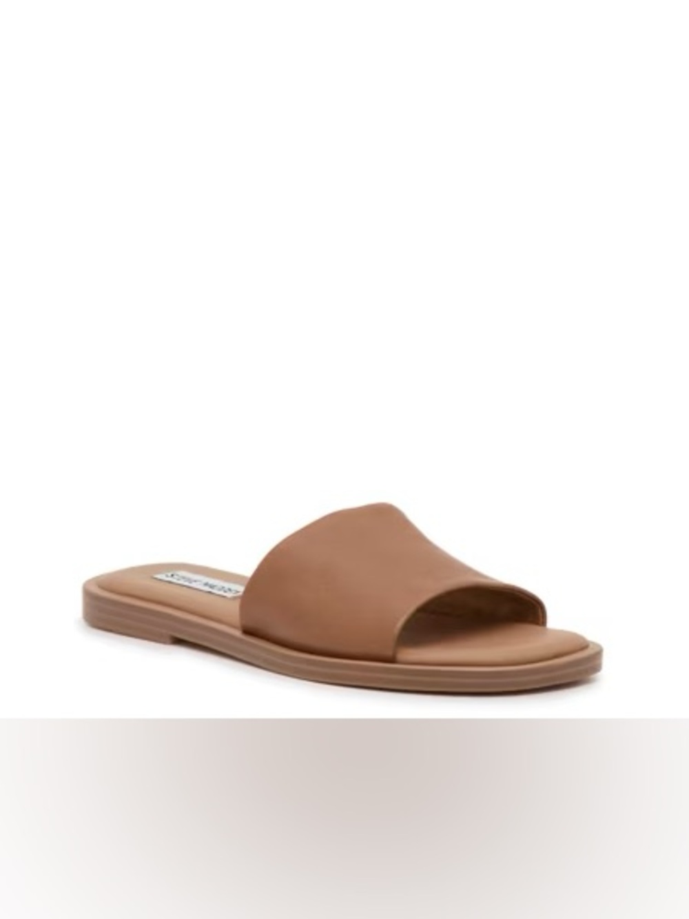 BRAND NEW- NEVER WORN- 
Steve Madden Dakoda Open-Toe Slide Sandal - SIZE 7